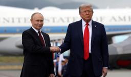 Donald Trump y Vladimir Putin.