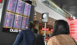 En los primeros siete meses de 2025 aumentó en 734.000 el número de pasajeros que se movilizaron por los aeropuertos de Colombia. 