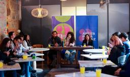 ​​Lanzamiento del programa Artes para la paz del Minculturas.