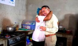 ​El presidente de Ecopetrol, Ricardo Roa, presidió la entrega de las nuevas conexiones de Gas Social en La Guajira. 