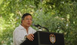 Presidente Gustavo Petro.