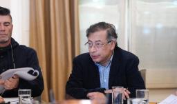 Presidente Gustavo Petro.