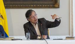 Presidente Petro.