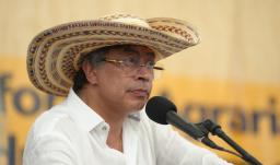 Presidente Petro.
