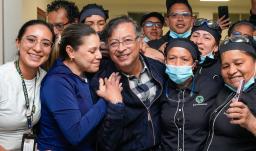Presidente Gustavo Petro.