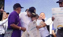 Presidente Petro en Bucaramanga.