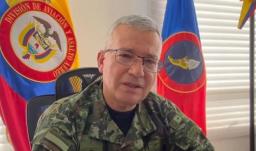 General del Ejército Luis Emilio Cardozo sobre entrega de 'Kevin'