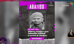 alias Dumar, cuarto cabecilla de las disidencias de Iván Mordisco, estructura Jacobo Arenas.