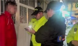 Policía capturó a Harold Daniel Barragán, alias ‘Harol’, vinculado al homicidio del senador Miguel Uribe Turbay.