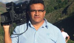 Fredy Calvache fue corresponsal de Noticias Caracol en el Cauca por 10 años