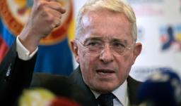 Álvaro Uribe Vélez sentencia. / Foto: AFP.