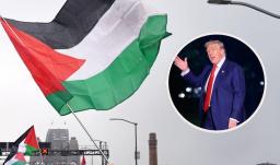 Carta a Trump para exigir fin del genocidio en Gaza. / Fotos: AFP.