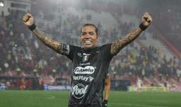 Dayro Moreno, goleador de la Sudamericana. / Foto: AFP.
