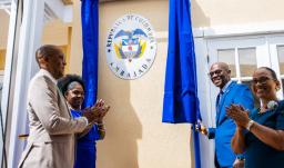 Embajada de Colombia en Barbados. / Foto: Cancillería.