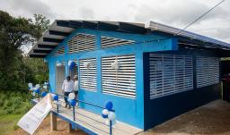 FFIE infraestructura en Tumaco. / Foto: MinEducación.