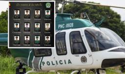 Aumenta el número de policías asesinados en Antioquia. / Fotos: Policía.