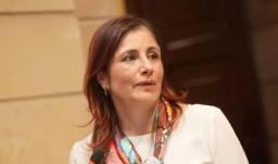 Iris Marín sobre jueza Sandra Heredia. / Foto: Radio Nacional.