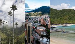 Turismo en Colombia. / Fotos: Pixabay. 