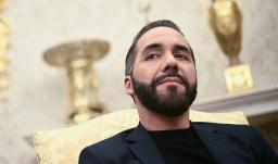 Nayib Bukele. / Foto: AFP.