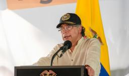 Petro sobre la conmemoración de la Batalla de Boyacá. / Foto: Presidencia.