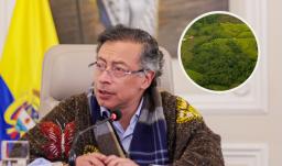 Petro sobre el aumento de cultivos de coca. / Foto: Presidencia y Unodc.