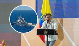 Petro sobre invasión de Estados Unidos. / Fotos: Presidencia y AFP.