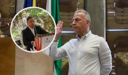 Petro pide investigar a secretario de seguridad de Antioquia. / Fotos: Presidencia y Gob de Antioquia.