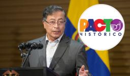 Petro sobre el Pacto Histórico. / Fotos: Presidencia y Pacto.