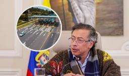 Petro sobre peajes en Colombia. / Foto: Presidencia y ANI.
