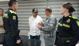 Petro sobre decisiones de la seguridad en Cali. / Foto: Presidencia.