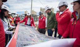 Retrasos en obras de Transmilenio. / Foto: Alcaldía.