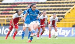 Liga femenina: el clásico entre Santa Fe y Millos se verá por Señal Colombia