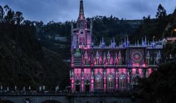 Santuario de Las Lajas. / Foto: AFP.