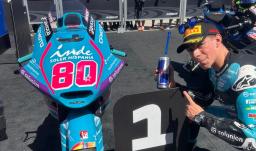 David Alonso. / Foto: Aspar Team.