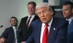 Donald Trump sobre inseguridad en Bogotá. / Foto: AFP.