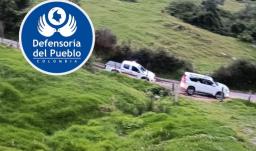 Defensoría sobre Valeria Afanador. / Foto: Alcaldía Cajicá y Defensoría.