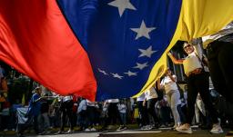 Excarcelamiento de opositores en Venezuela. / Foto: AFP.