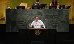 Presidente ante la ONU