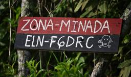 ELN Sur de Bolívar.