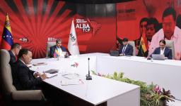 Reunión países ALBA.