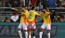 Futbolistas colombianos.