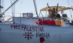 Flotilla Global Sumud.