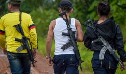 Disidentes de las FARC en Guaviare.