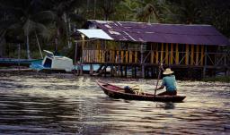  Río Guajuí, en Guapi (Cauca)