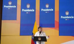 Presidente Petro.