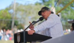 Presidente Petro.