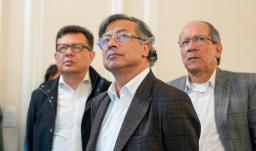 Presidente Gustavo Petro.
