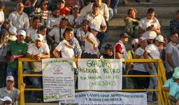 Campesinos colombianos.