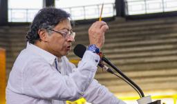 Presidente Petro.