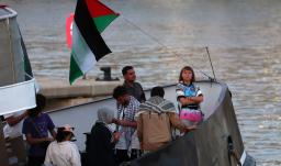 Flotilla humanitaria en camino a Gaza